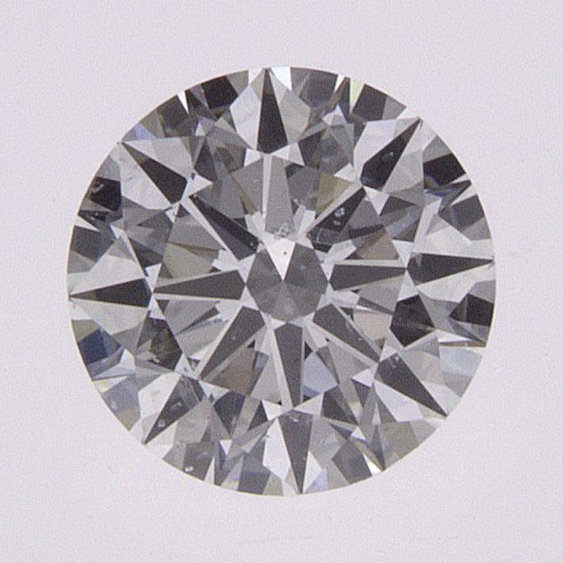 0.56 ct natural diamond, round cut | Sapphire Row · cut7