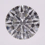 0.56 ct natural diamond, round cut | Sapphire Row · cut7