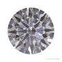0.56 ct Natural Diamond – H SI2 – Round Cut – GIA Certified — Sapphire Row · cut4