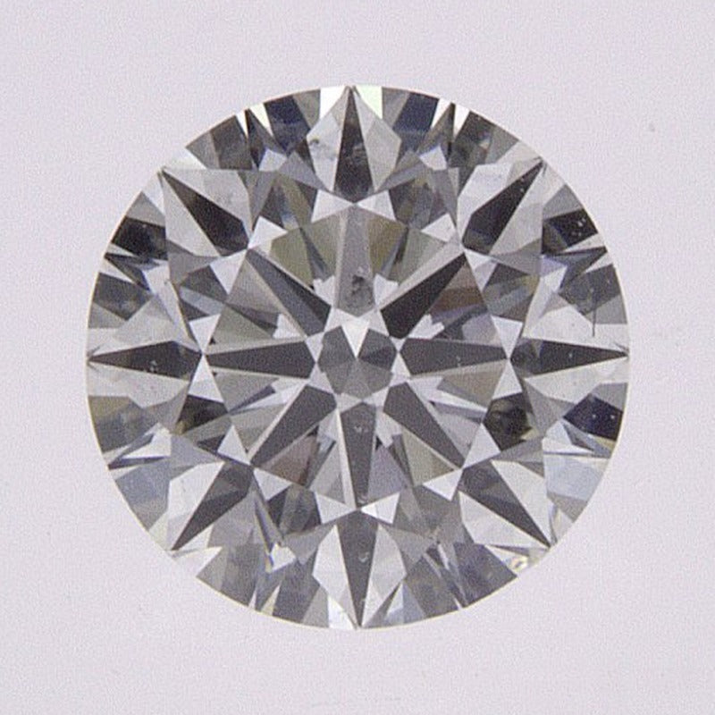 0.56 ct natural diamond, round cut | Sapphire Row · cut7