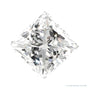 0.56 ct Lab-Grown Diamond – E VVS2 – Square Cut – GCAL Certified — Sapphire Row · cut4