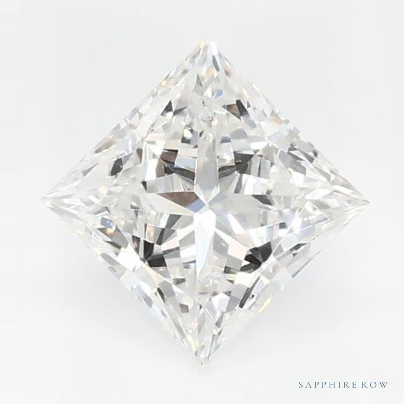 0.56 ct lab-grown diamond, square cut | Sapphire Row · cut7