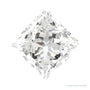 0.56 ct Lab-Grown Diamond – E VVS2 – Square Cut – GCAL Certified — Sapphire Row · cut4