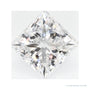 0.55 ct Lab-Grown Diamond – D VVS2 – Square Cut – GCAL Certified — Sapphire Row · cut4
