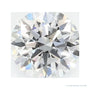 0.55 ct Lab-Grown Diamond – E VVS2 – Round Cut – GCAL Certified — Sapphire Row · cut4