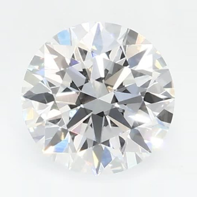 0.55 ct lab-grown diamond, round cut | Sapphire Row · cut7
