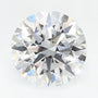 0.55 ct lab-grown diamond, round cut | Sapphire Row · cut7