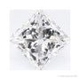 0.53 ct Lab-Grown Diamond – D VVS2 – Square Cut – GCAL Certified — Sapphire Row · cut4