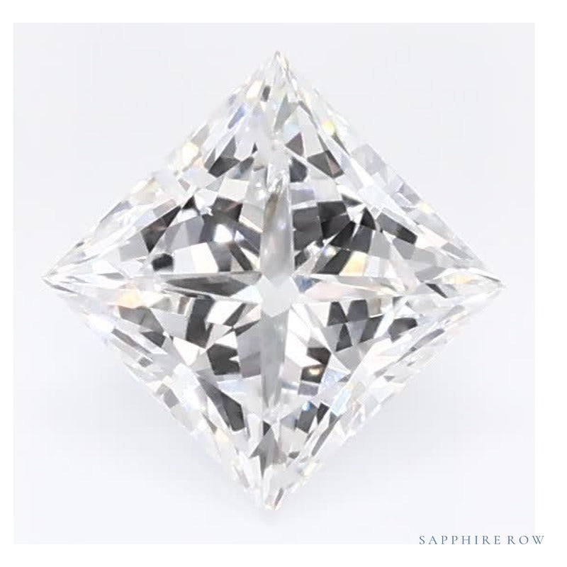 0.53 ct lab-grown diamond, square cut | Sapphire Row · cut7