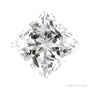 0.53 ct Lab-Grown Diamond – D VS1 – Square Cut – GCAL Certified — Sapphire Row · cut4