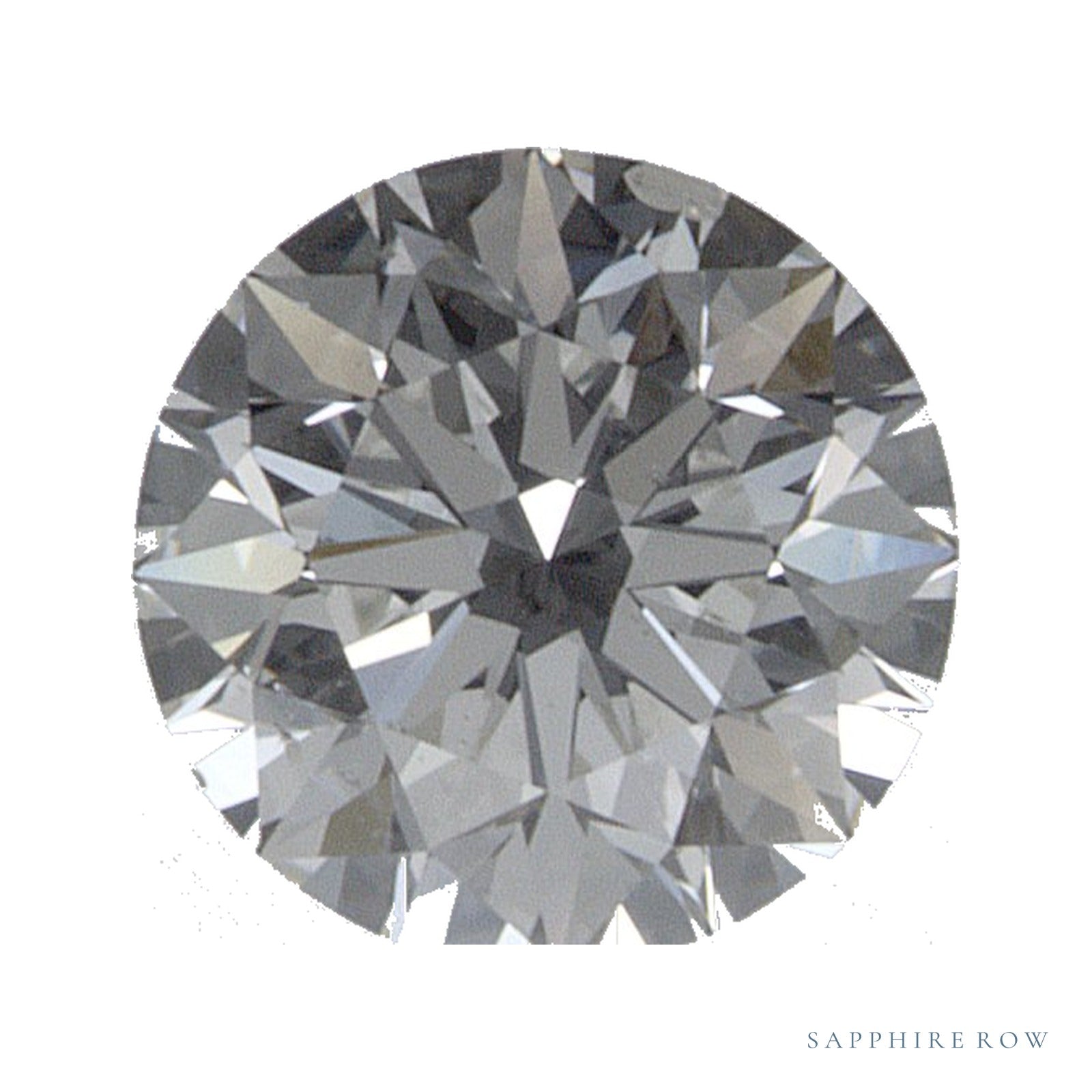0.50 ct Natural Diamond – G SI2 – Round Cut – GIA Certified — Sapphire Row · cut4