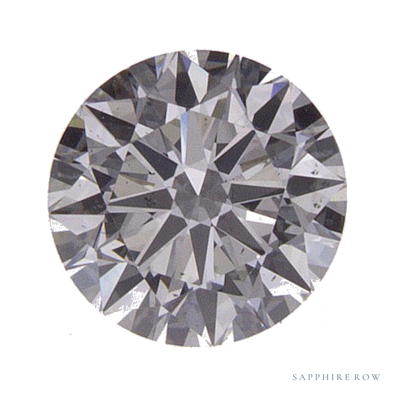 0.50 ct Natural Diamond – F SI1 – Round Cut – GIA Certified — Sapphire Row · cut4