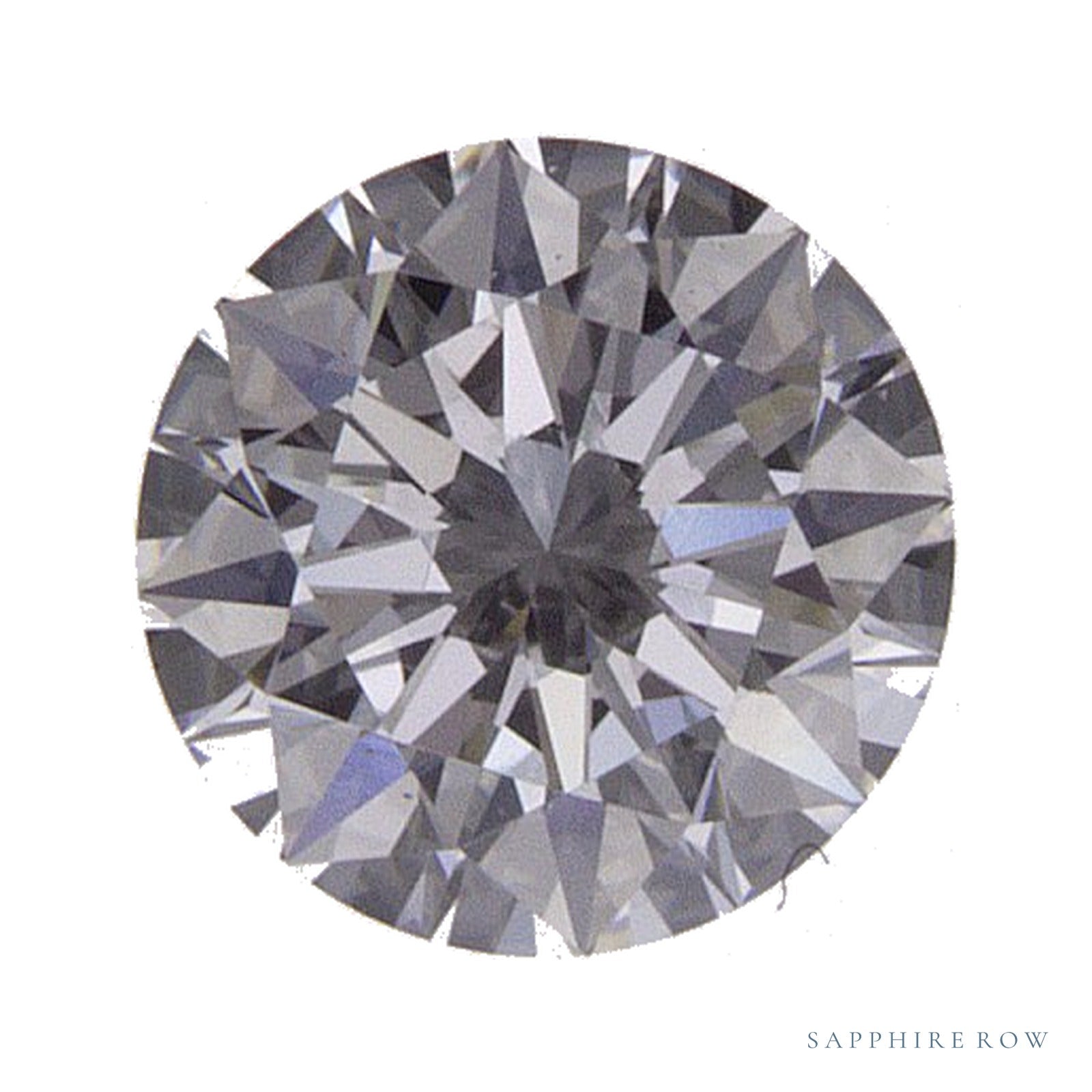 0.50 ct Natural Diamond – F VS1 – Round Cut – GIA Certified — Sapphire Row · cut4