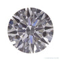 0.50 ct Natural Diamond – F SI2 – Round Cut – GIA Certified — Sapphire Row · cut4