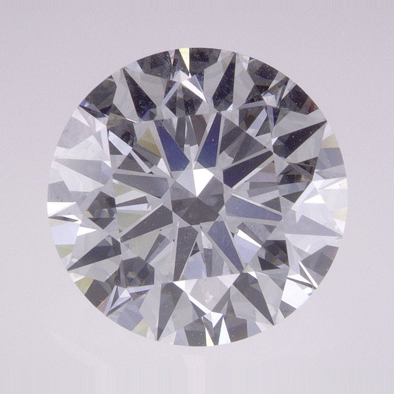 3.55 ct Lab-Grown Diamond – D VS1 – Round Cut – IGI Certified — Sapphire Row · cut7