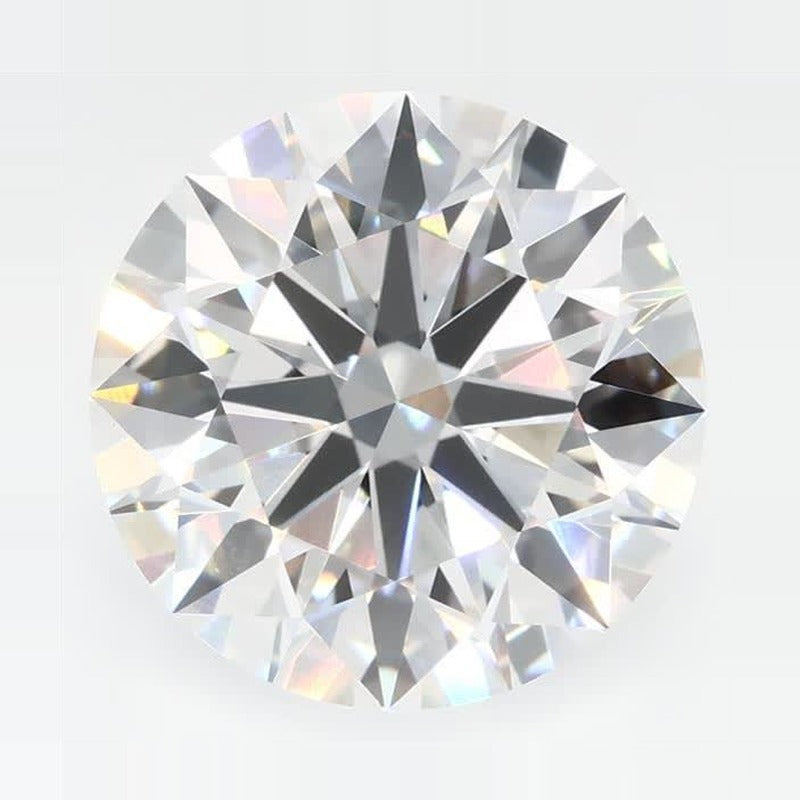 3.52 ct lab-grown diamond, round cut | Sapphire Row · cut7