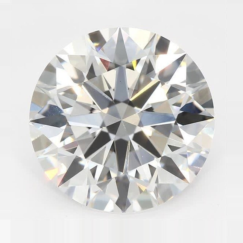 3.09 ct Lab-Grown Diamond – F VS1 – Round Cut – GCAL Certified — Sapphire Row · cut7