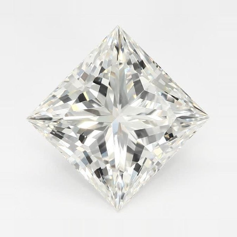 3.09 ct lab-grown diamond, square cut | Sapphire Row · cut7