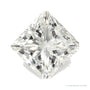 3.09 ct Lab-Grown Diamond – H VVS2 – Square Cut – GCAL Certified — Sapphire Row · cut4