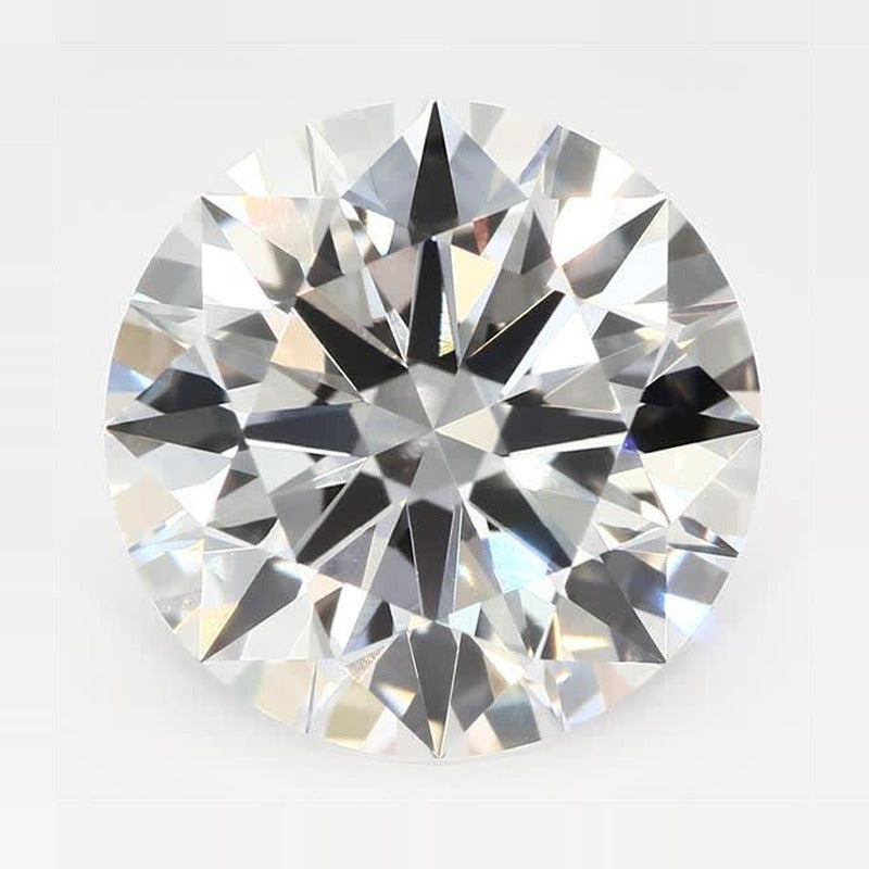 3.09 ct Lab-Grown Diamond – F VVS2 – Round Cut – GCAL Certified — Sapphire Row · cut7