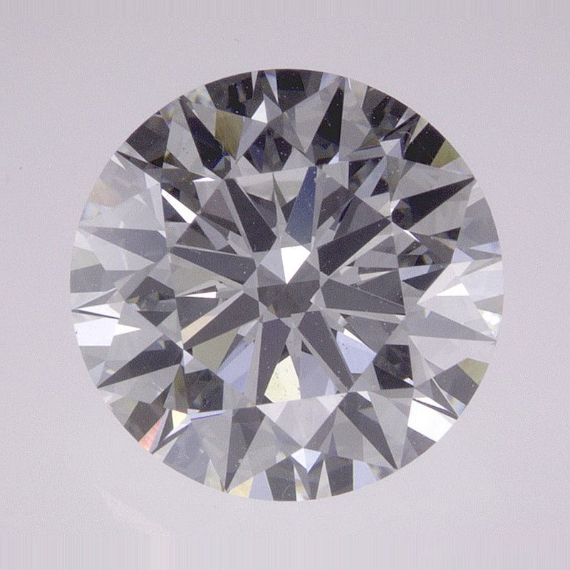 3.07 ct Lab-Grown Diamond – D VS1 – Round Cut – IGI Certified — Sapphire Row · cut7