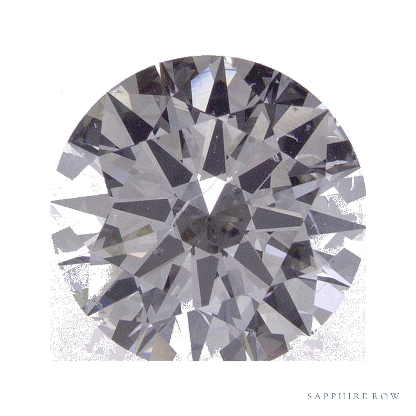 3.04 ct Natural Diamond – G SI2 – Round Cut – GIA Certified — Sapphire Row · cut4