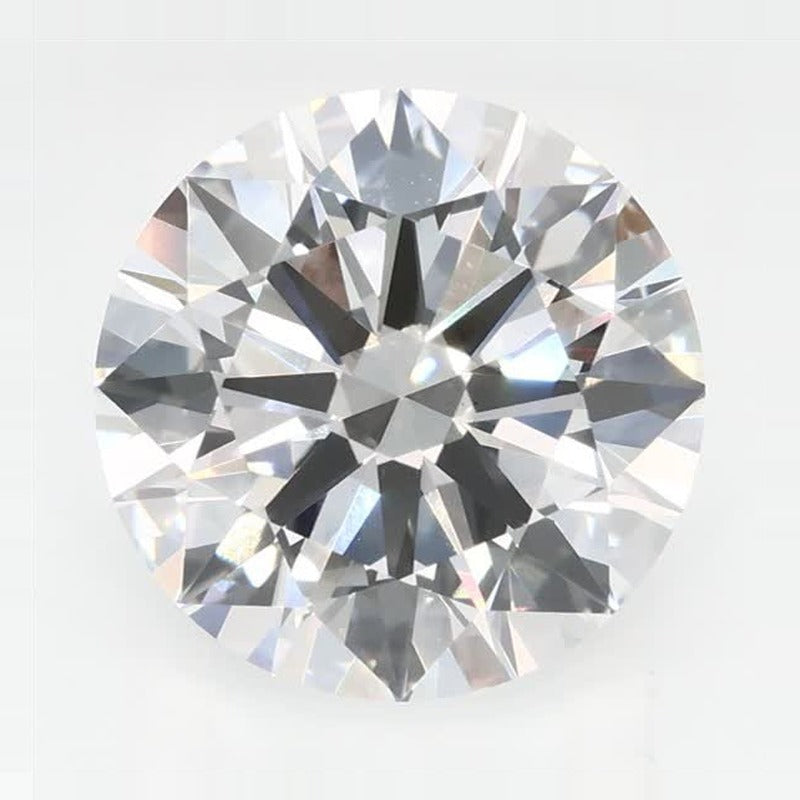 3.06 ct Lab-Grown Diamond – F VS1 – Round Cut – GCAL Certified — Sapphire Row · cut7
