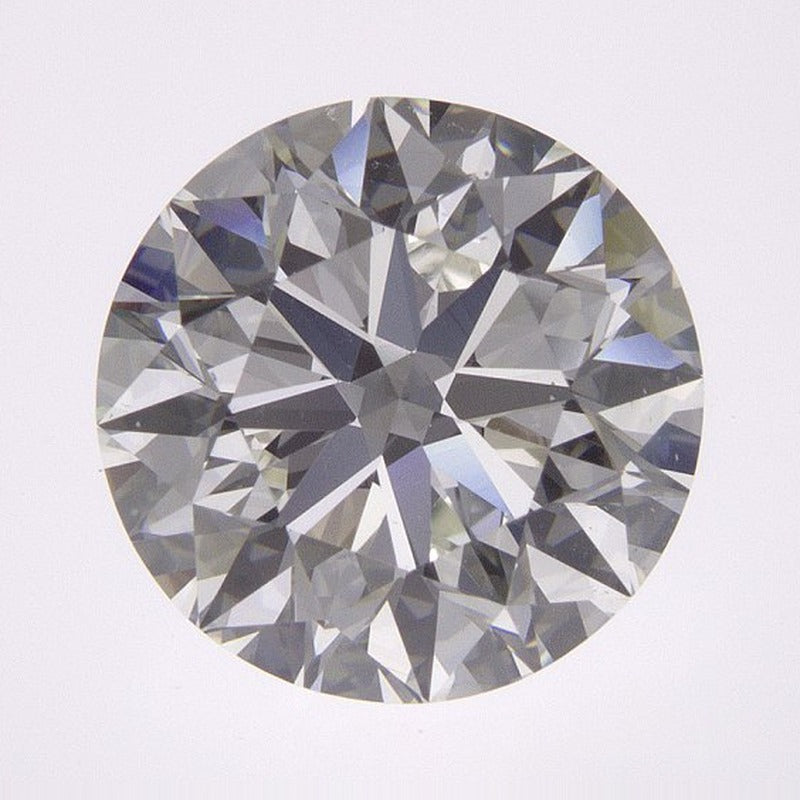 3.01 ct Natural Diamond – J VS2 – Round Cut – GIA Certified — Sapphire Row · cut7
