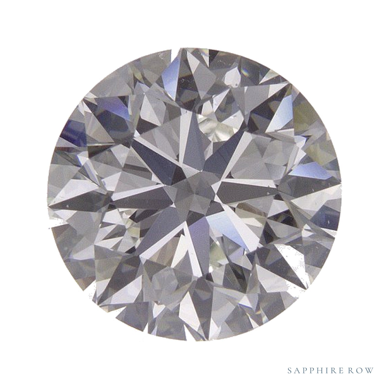 3.01 ct Natural Diamond – J VS2 – Round Cut – GIA Certified — Sapphire Row · cut4