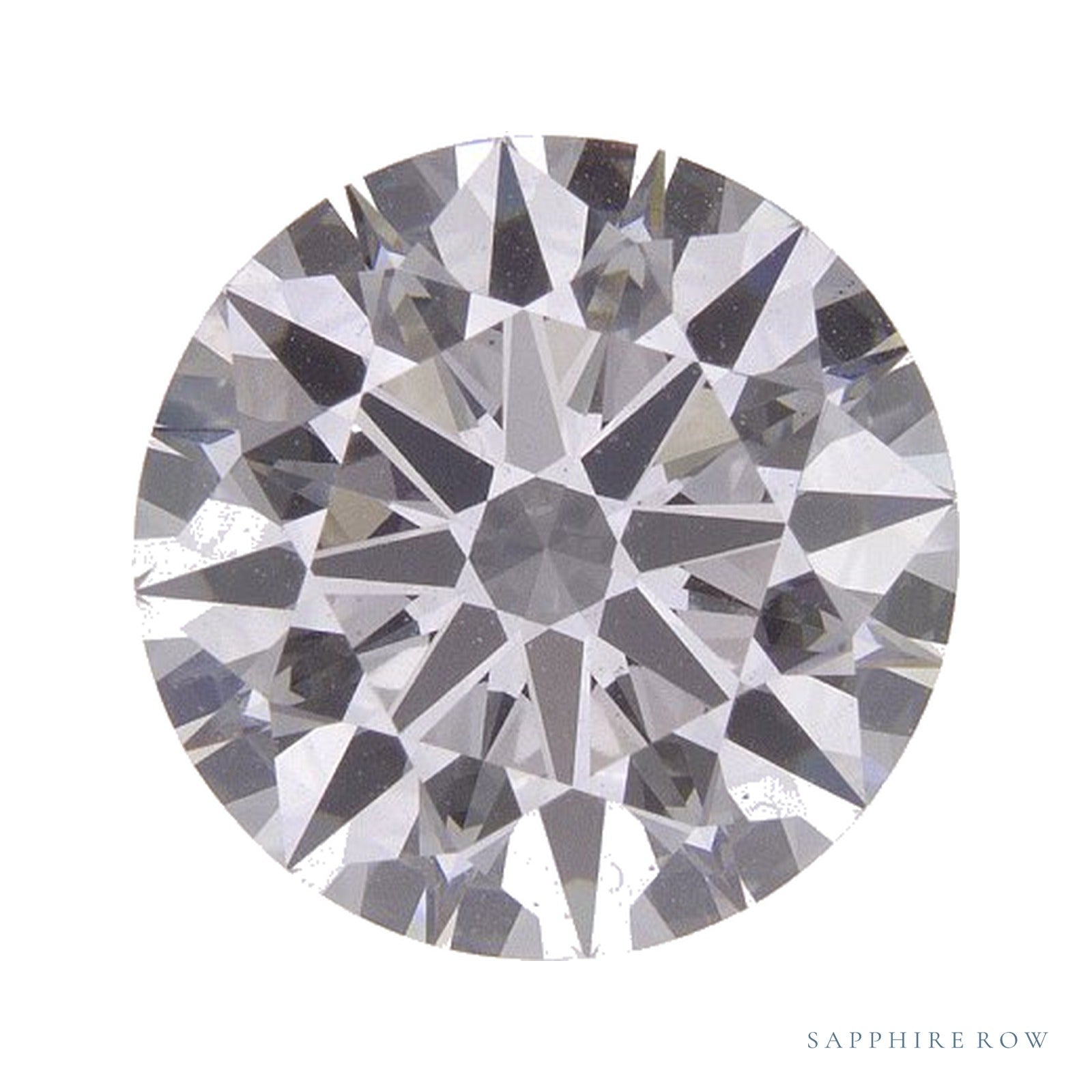 2.90 ct Lab-Grown Diamond – F VS1 – Round Cut – IGI Certified — Sapphire Row · cut4