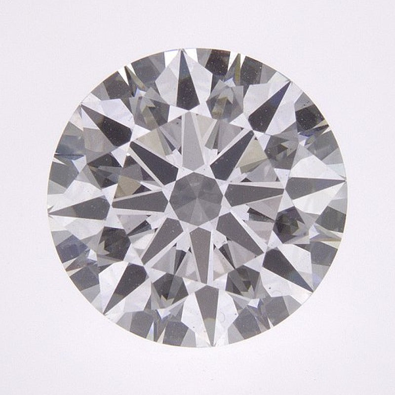 2.90 ct lab-grown diamond, round cut | Sapphire Row · cut7