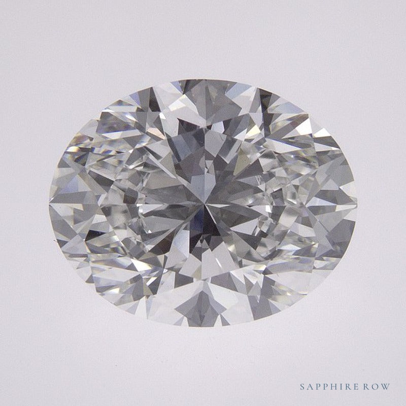 2.74 ct Lab-Grown Diamond – E VS1 – Oval Cut – IGI Certified — Sapphire Row · cut7