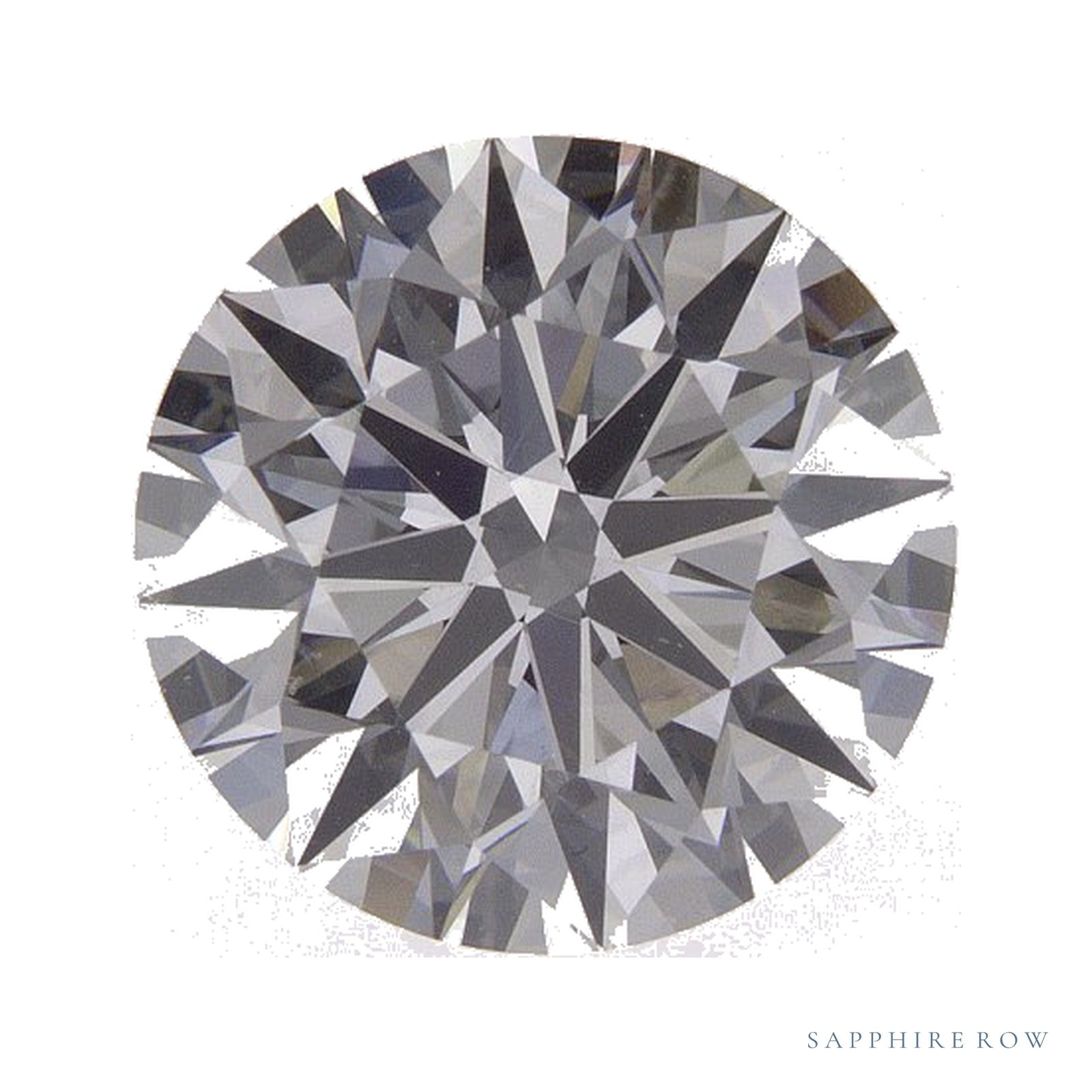 2.72 ct Natural Diamond – H SI1 – Round Cut – GIA Certified — Sapphire Row · cut4