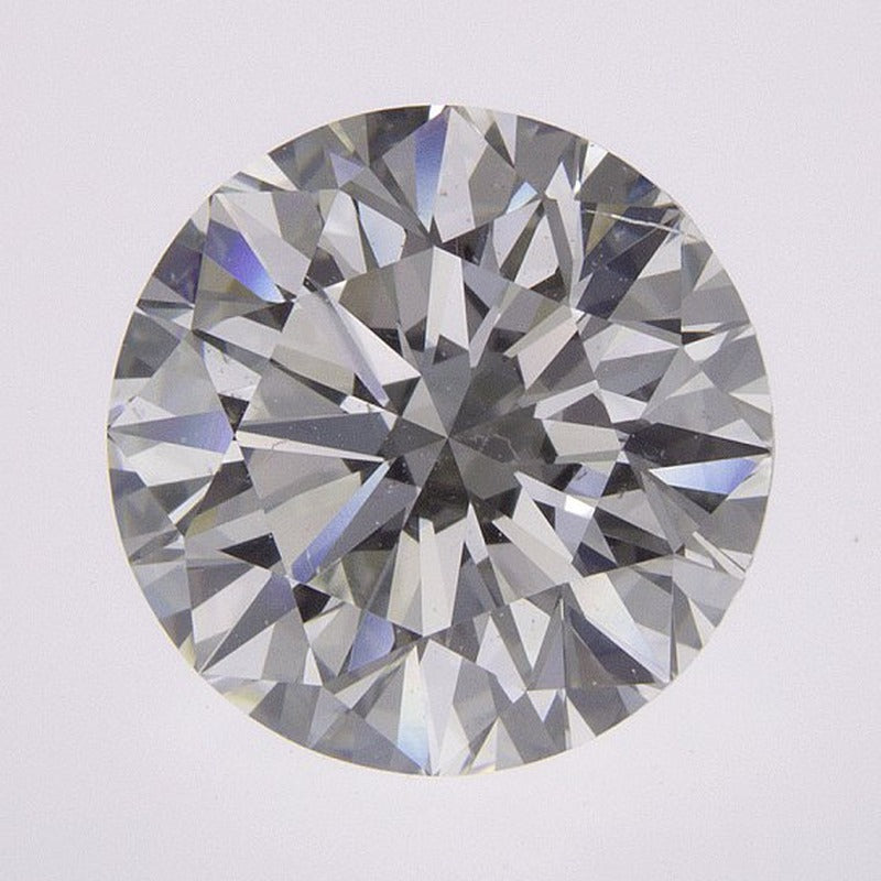 2.70 ct Natural Diamond – I SI1 – Round Cut – GIA Certified — Sapphire Row · cut7