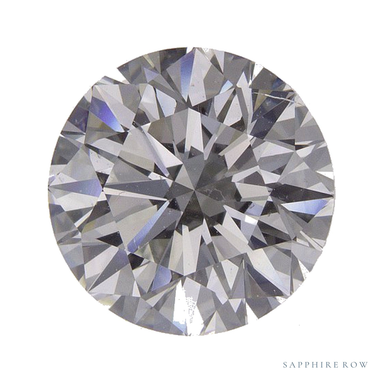 2.70 ct Natural Diamond – I SI1 – Round Cut – GIA Certified — Sapphire Row · cut4