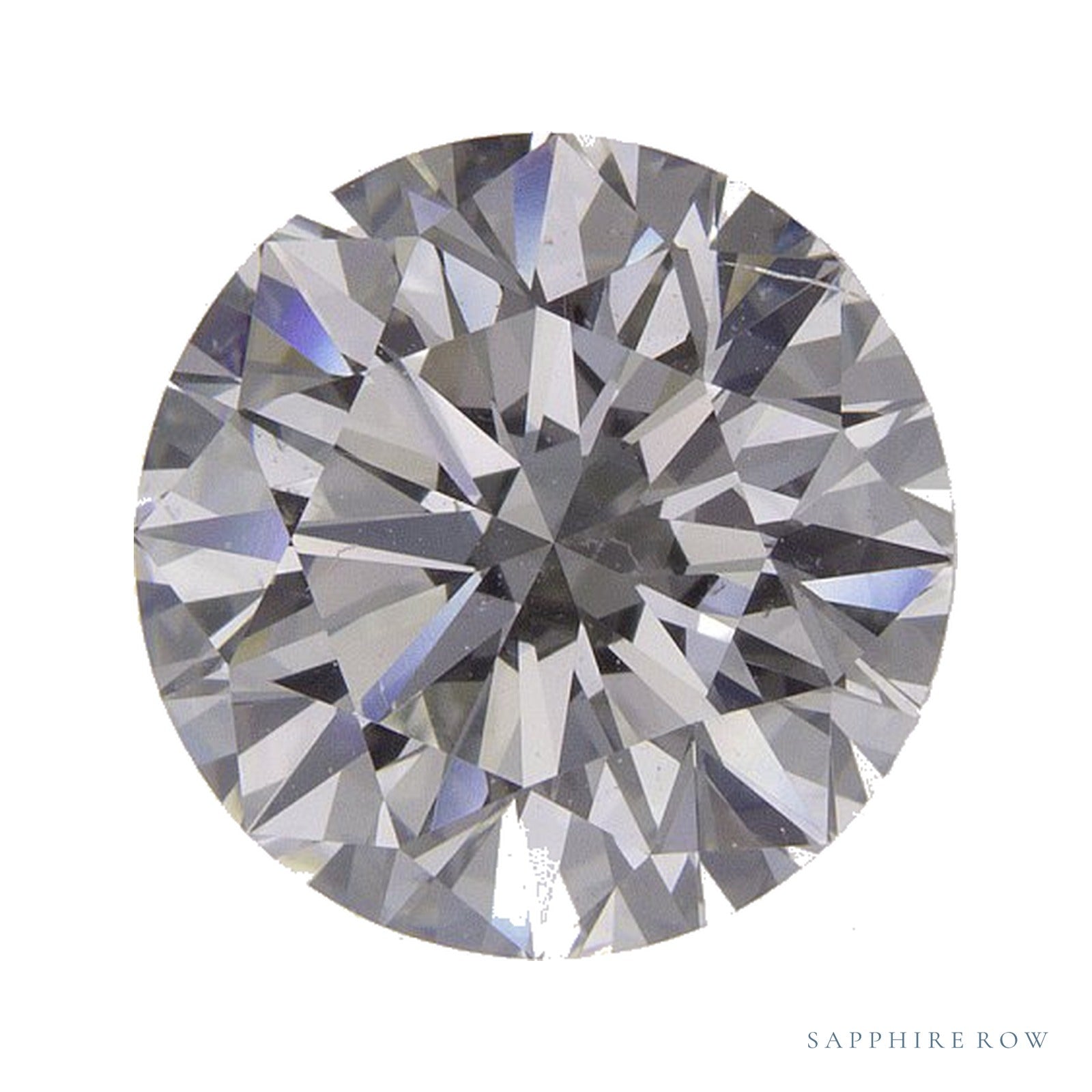 2.70 ct Natural Diamond – I SI1 – Round Cut – GIA Certified — Sapphire Row · cut4