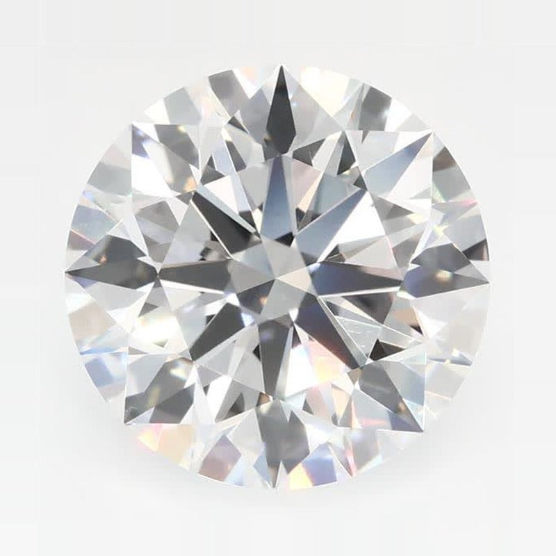 2.55 ct Lab-Grown Diamond – D VVS1 – Round Cut – GCAL Certified — Sapphire Row · cut7