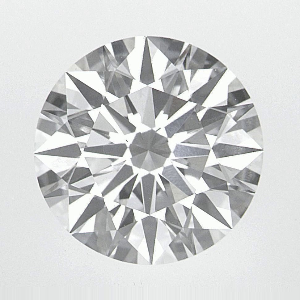 2.55 ct lab-grown diamond, round cut | Sapphire Row · cut7