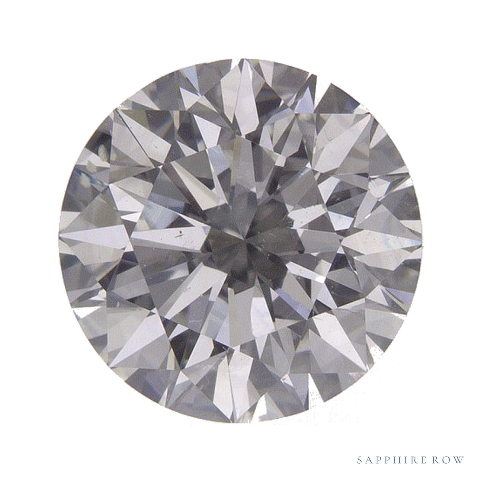 2.50 ct Natural Diamond – F SI1 – Round Cut – EGL USA Certified — Sapphire Row · cut4