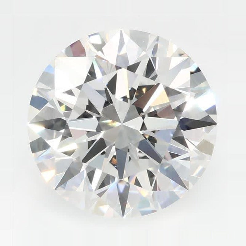2.42 ct lab-grown diamond, round cut | Sapphire Row · cut7