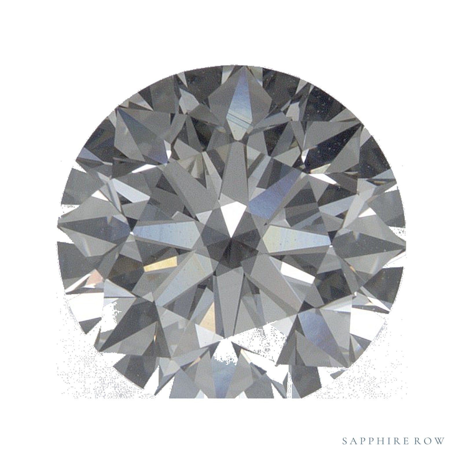 2.18 ct Natural Diamond – J VS2 – Round Cut – GIA Certified — Sapphire Row · cut4