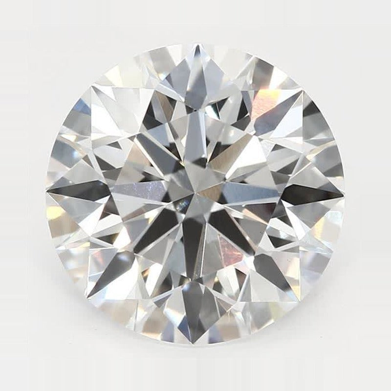 2.09 ct lab-grown diamond, round cut | Sapphire Row · cut7