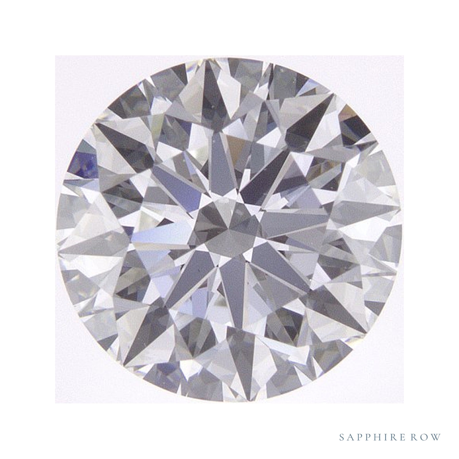 2.09 ct Lab-Grown Diamond – E VS1 – Round Cut – IGI Certified — Sapphire Row · cut4