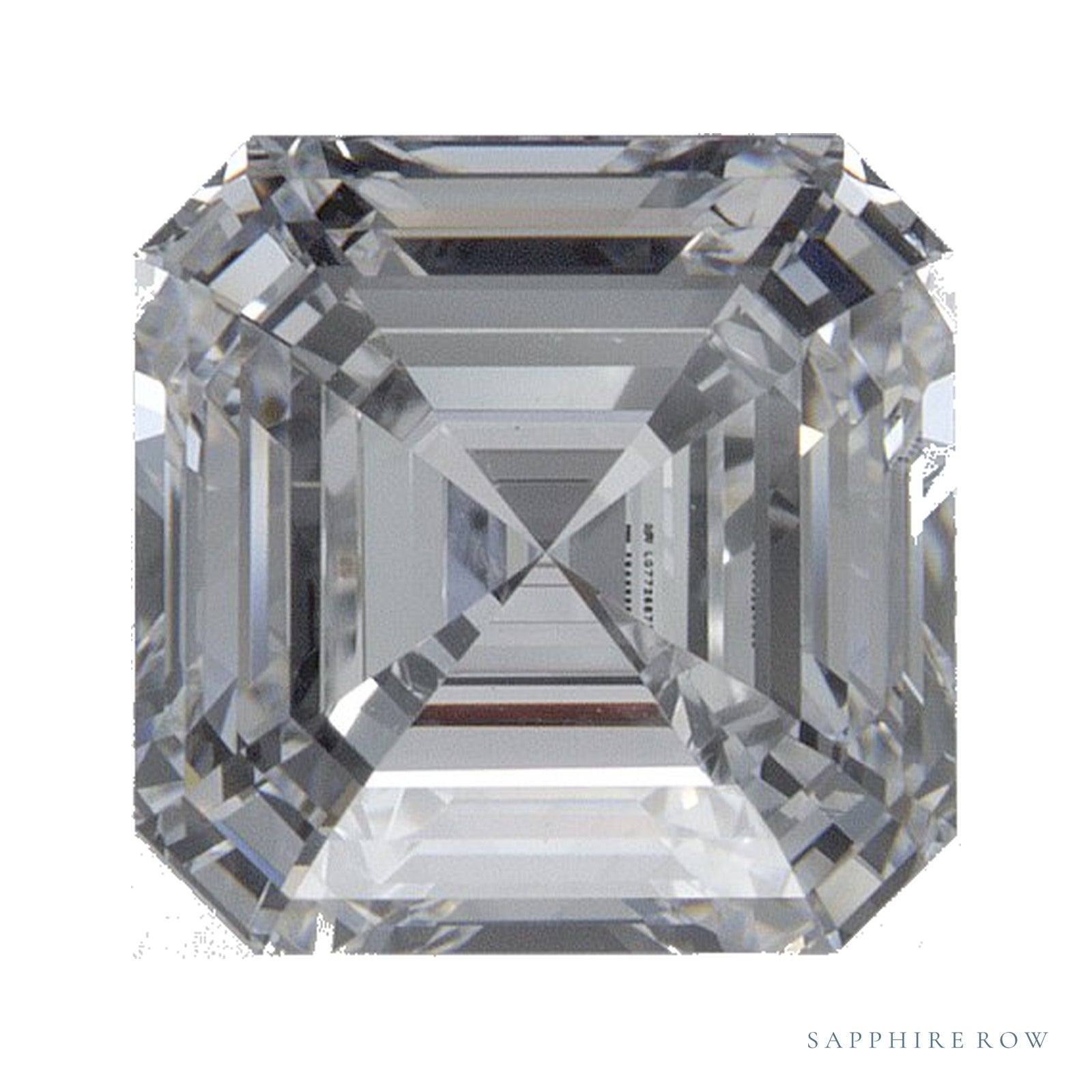 2.05 ct Lab-Grown Diamond – D VVS2 – Asscher Cut – IGI Certified — Sapphire Row · cut4