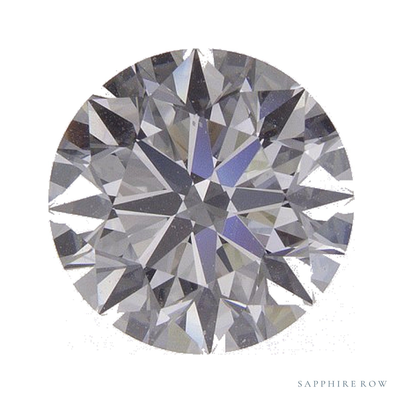 2.02 ct Natural Diamond – H VS1 – Round Cut – GIA Certified — Sapphire Row · cut4
