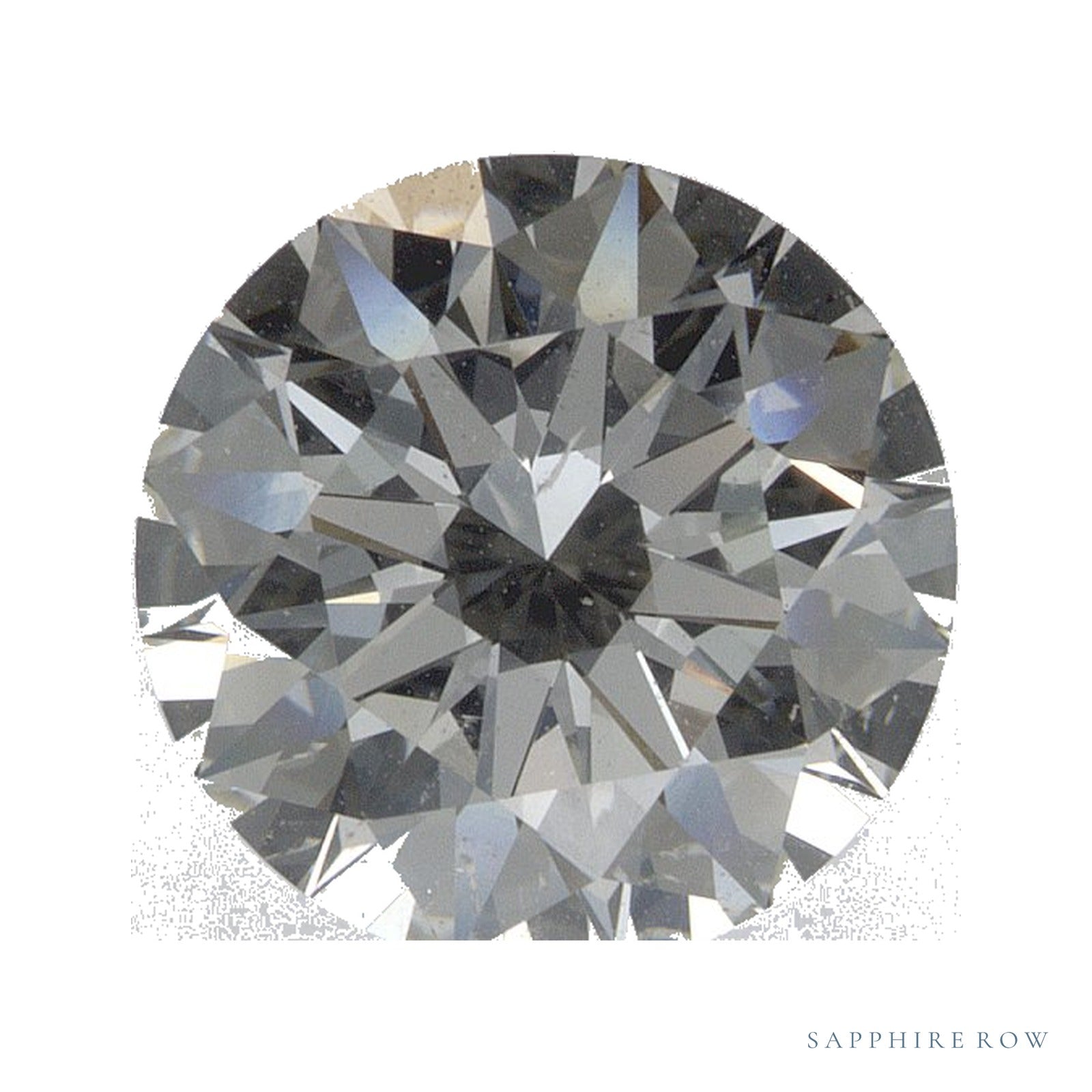 2.01 ct Natural Diamond – J VS2 – Round Cut – EGL USA Certified — Sapphire Row · cut4