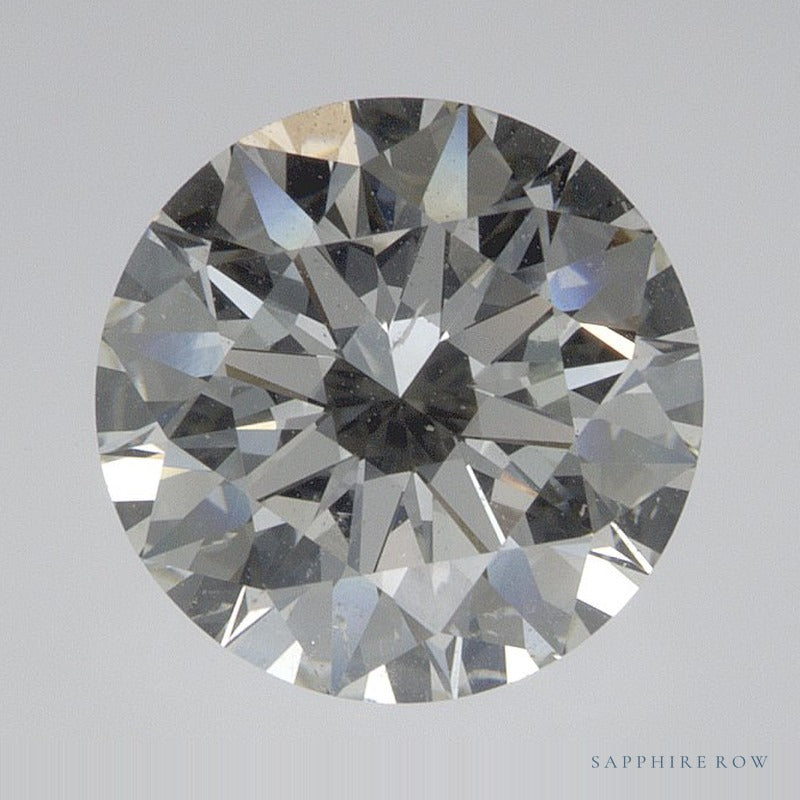2.01 ct natural diamond, round cut | Sapphire Row · cut7