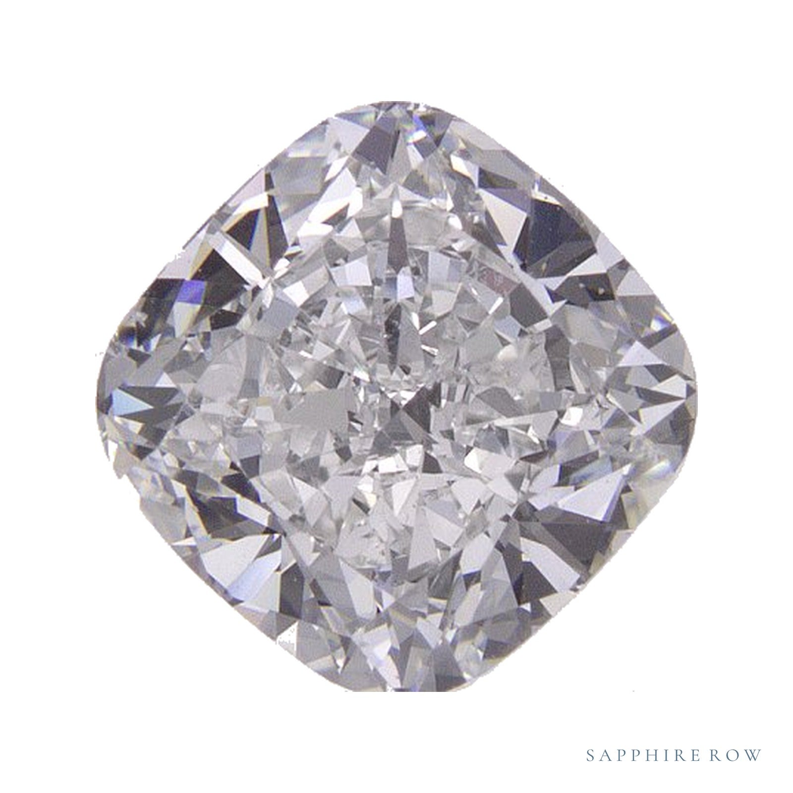 2.01 ct Natural Diamond – F SI1 – Cushion Cut – GIA Certified — Sapphire Row · cut4