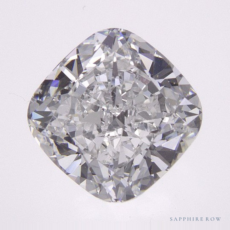 2.01 ct Natural Diamond – F SI1 – Cushion Cut – GIA Certified — Sapphire Row · cut6