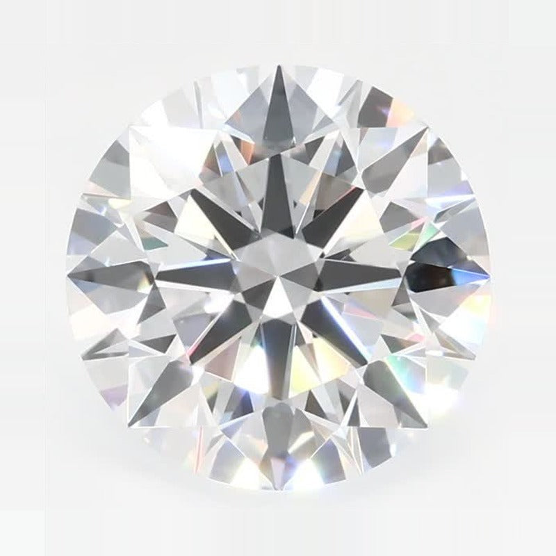 2.01 ct Lab-Grown Diamond – D VVS2 – Round Cut – GCAL Certified — Sapphire Row · cut7